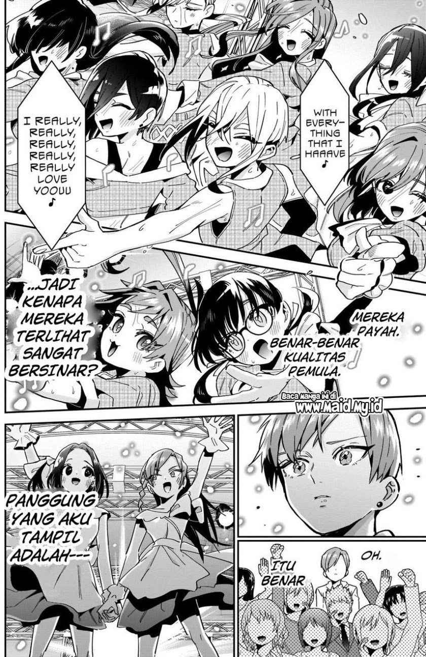 Kimi no Koto ga Dai Dai Dai Dai Daisuki na 100-ri no Kanojo chapter 63